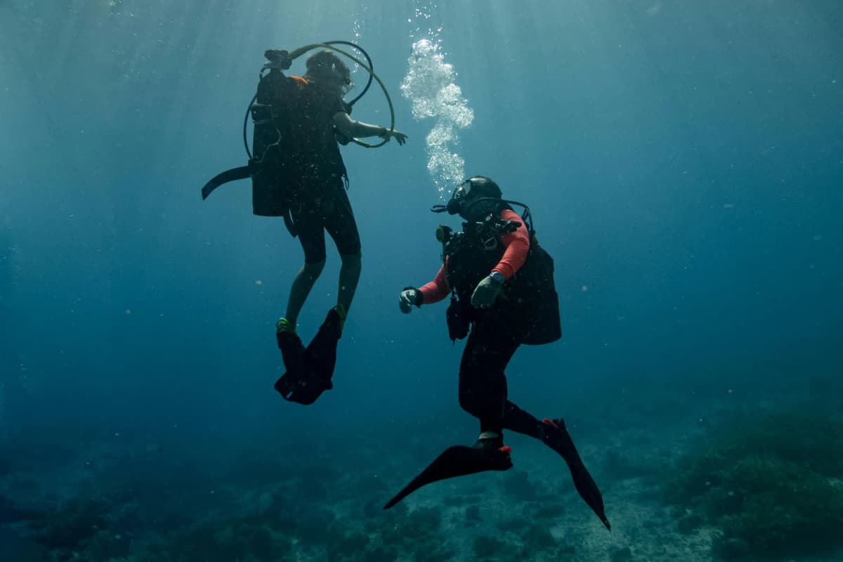 Illustration for Choosing a BCD for UK Diving